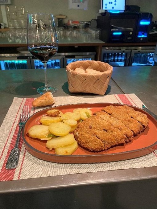 Cachopo de solomillo